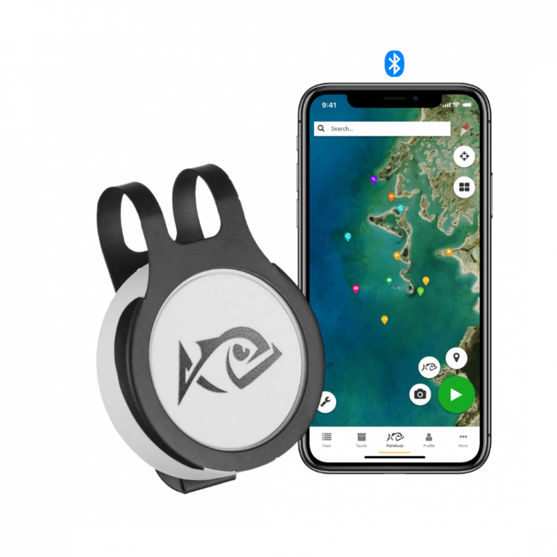 Anglr Bullseye Fishing Tracker w/ GPS App